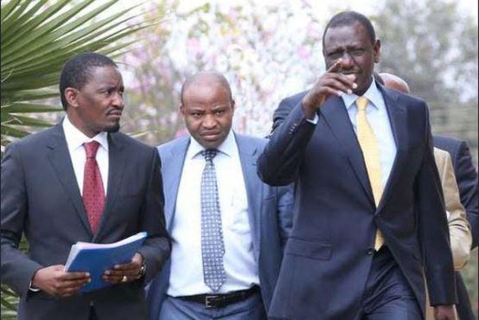 Do not allow DP William Ruto to finance your campaigns - Mwangi Kiunjuri warns Mt Kenya politicians