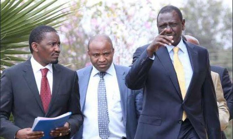 Do not allow DP William Ruto to finance your campaigns - Mwangi Kiunjuri warns Mt Kenya politicians