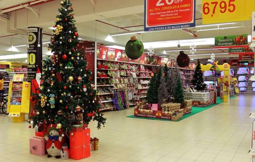 Inside one of the popular supermarkets in Kenya. Everything you need to know about Changamaka na BB Ushinde promotion