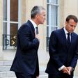 NATO chief Jens Stoltenberg's meeting with French President Emmanuel Macron comes ahead of next week's NATO summit