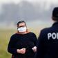 Police setting up checkpoints said they would enforce a blockade which Italy's prime minister warned could last for weeks
