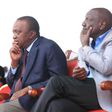 File image of President Uhuru Kenyatta with DP Ruto