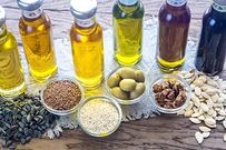 Different kind of oils (Olivado)