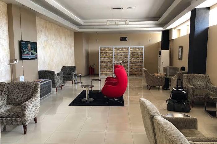 Details of VIP area at Simba Longe at JKIA lounge allegedly used by DP William Ruto alone