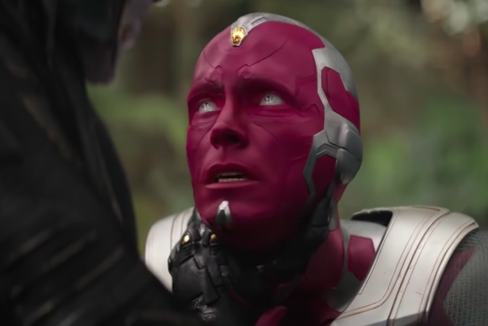 'Avengers' Deleted Scene Shows Vision's Full Power