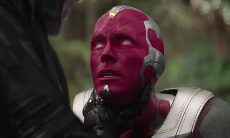 'Avengers' Deleted Scene Shows Vision's Full Power