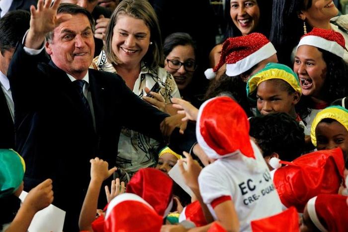Brazil's President Jair Bolsonaro was seriously injured in a knife attack while campaigning for election last year and his health has been a subject of concern ever since