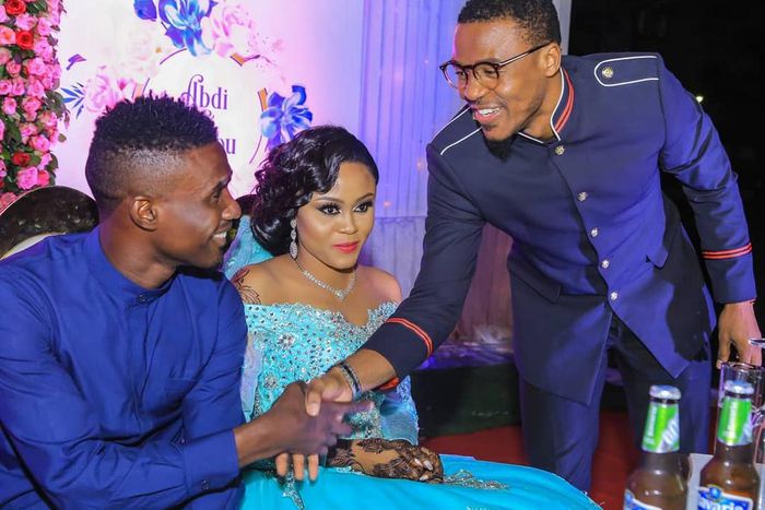 Alikiba’s sister Zabibu Kiba and hubby Abdi Bandawelcomes bouncing Baby Boy (Photos)