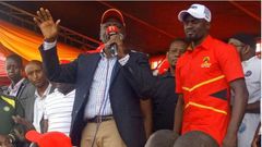 Itumbi roasted after posting video of Kenyatta singing popular reggae song while endorsing Mariga