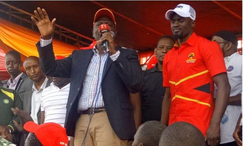 Itumbi roasted after posting video of Kenyatta singing popular reggae song while endorsing Mariga