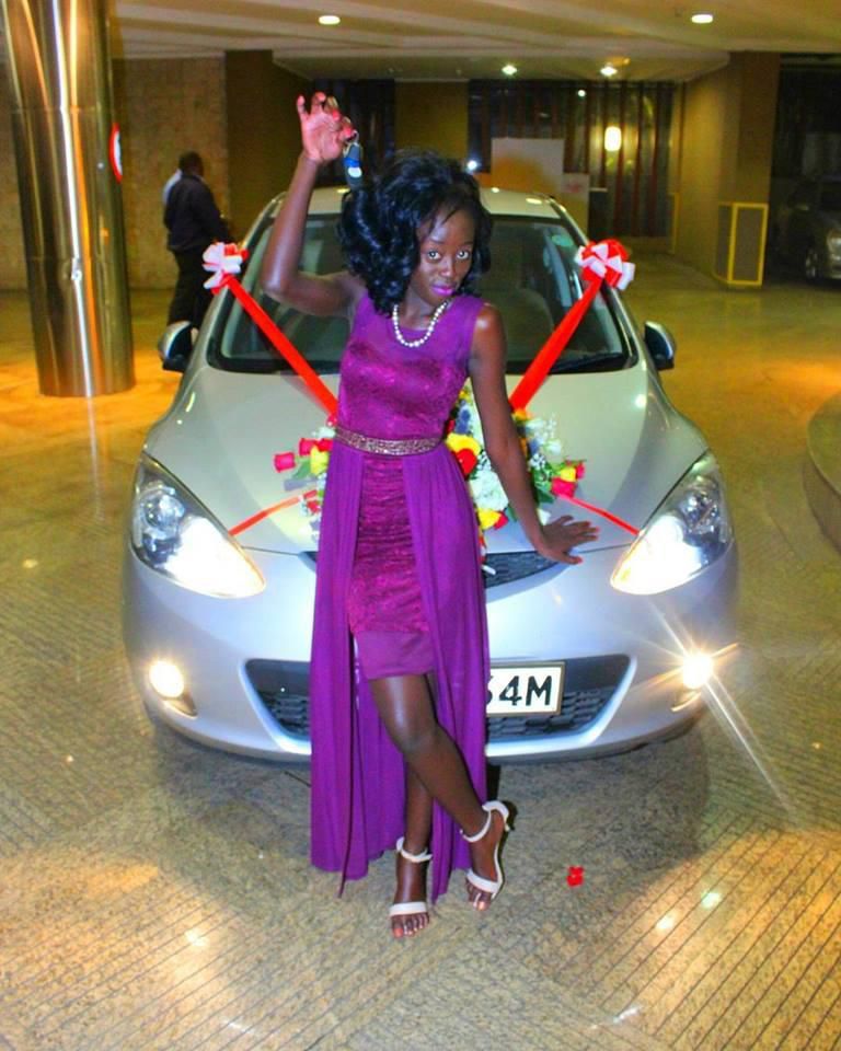 Akothee. Celebrity parents who gifted their children extravagant gifts