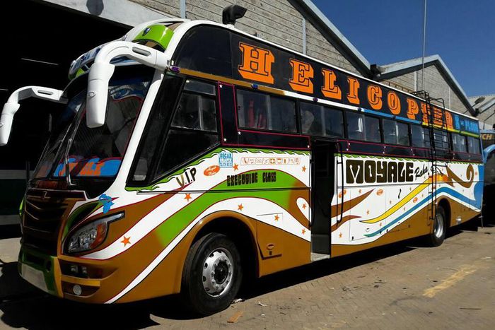 Nairobi-bound Moyale Raha bus attacked by gunmen in Mandera