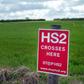 It is forecast that the HS2 project could cost more than £100 billion  -- double an official 2015 estimate