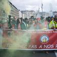 "It's never too late to make a government back down," Philippe Martinez of the CGT union said