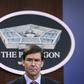 US Secretary of Defense Mark Esper has asked Iraq to "take proactive actions" in response to rocket attacks targeting American interests in the country