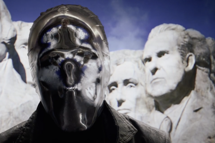 This Guy's 'Watchmen' Halloween Costume Rules