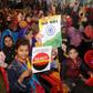 Hundreds of thousands of people have taken part in rallies across India