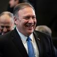 US Secretary of State Mike Pompeo, seen here in November 2019, has pointed the finger at Iran as a common factor in Middle Eastern protests