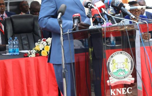 Education CS George Magoha