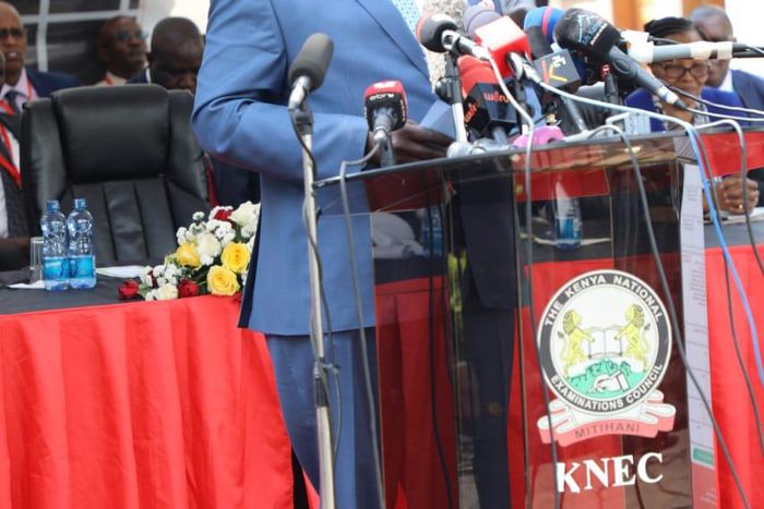 Education CS George Magoha