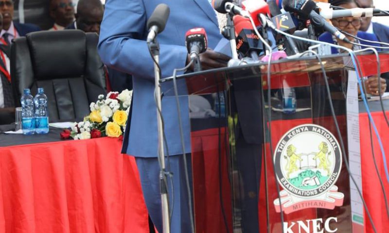 Education CS George Magoha