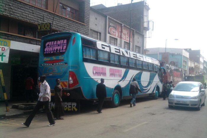 File image of a Chania Genesis bus