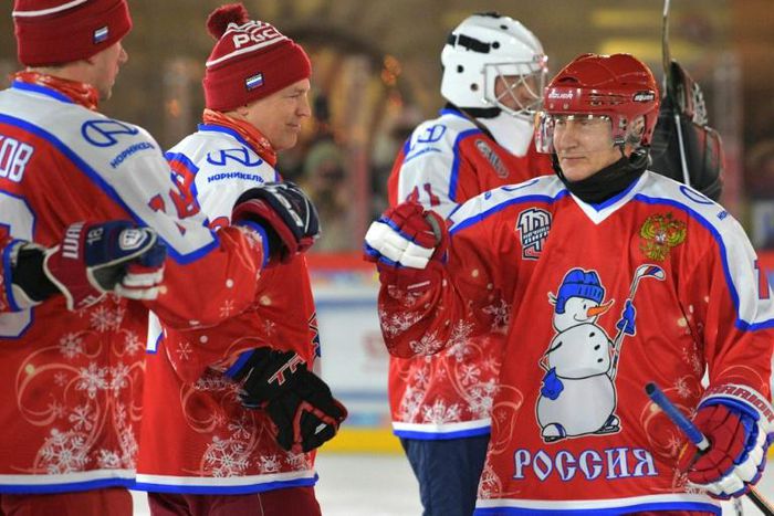Since Putin discovered ice hockey the sport has become more popular among senior officials and businessmen