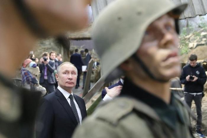 Putin has been in power for two decades
