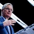 Barnier, in an uncharacteristic display of podium-thumping, has told Britain to fully respect the binding Brexit withdrawal treaty