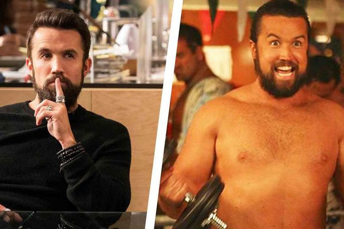 Rob McElhenney's Shirt is Still Off in New Show