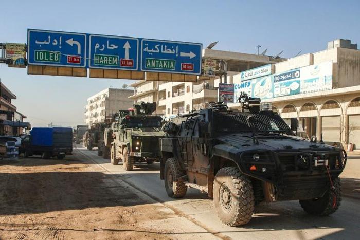 Turkey has 12 observation posts in the northwestern region of Idlib as part of a Turkey-Russia deal to prevent a regime offensive