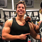 Joseph Baena and Sergio Oliva Jr. Pose in Gym Pic