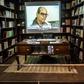Naguib Mahfouz's desk is just one of the items on display at his museum in the Al-Azhar district of Egypt's capital Cairo