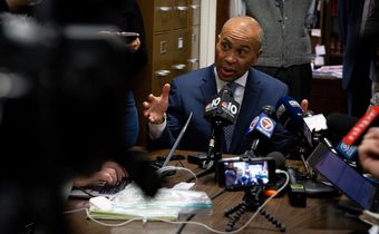 Deval Patrick Joins 2020 Presidential Race: 'We Will Build as We Climb'