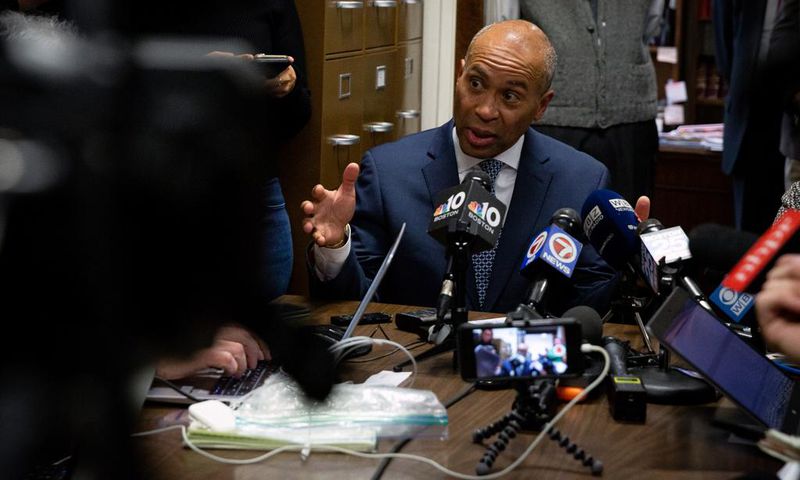 Deval Patrick Joins 2020 Presidential Race: 'We Will Build as We Climb'