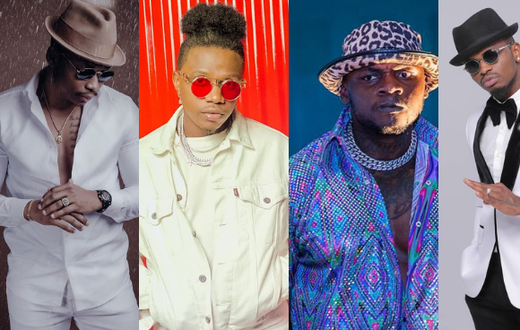 Full list of 2020 Soundcity MVP Awards Nominees, Diamond, Rayvanny, Otile and Khaligraph Jones, Burna Boy, Davido and Yemi Alade