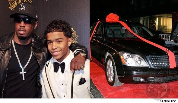 P Diddy. Celebrity parents who gifted their children extravagant gifts