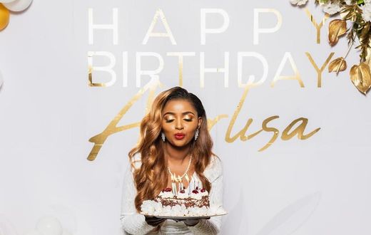 How Anerlisa Muigai's birthday party went down (Photos)