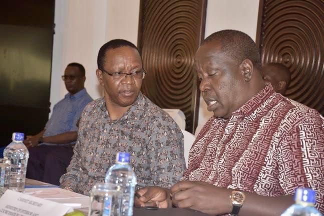 Interior CS Fred Matiang'i halts licensing of gun dealers says only 15 authorized dealers in Kenya