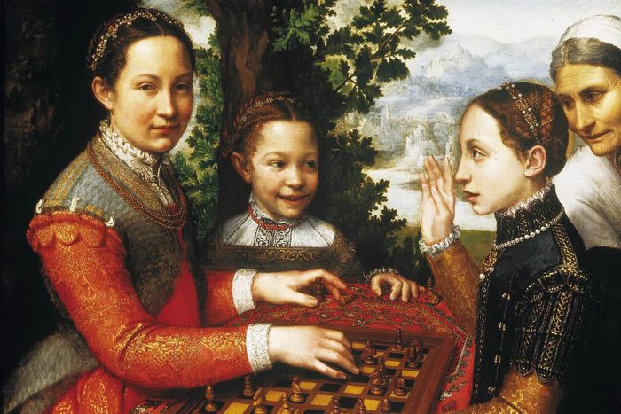 Old Mistresses Turn Tables on Old Masters