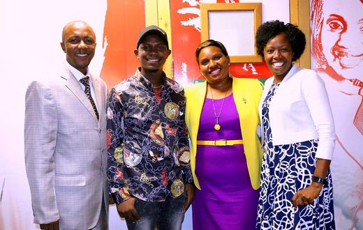 'Twa Twa' Pastor Susan Munene (in yellow jacket) explains why she is passionate about bedroom matters