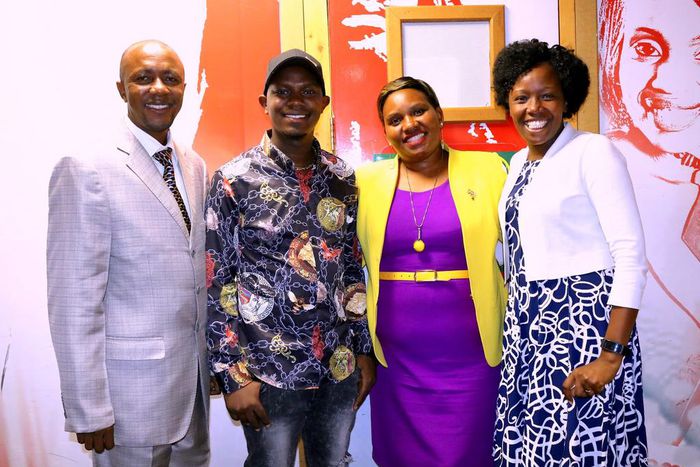 'Twa Twa' Pastor Susan Munene (in yellow jacket) explains why she is passionate about bedroom matters