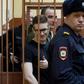 Viktor Filinkov, 25, and Yuli Boyarshinov, 28, are accused of belonging to the Network group which allegedly plotted an armed uprising during the presidential election in 2018 as well as terror attacks during the World Cup that year