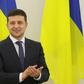 Putin and Zelensky are likely to have a one-on-one meeting during the four-way summit talks in Paris next Monday; pictured is Ukrainian President Volodymyr Zelensky in Vilnius, November 27, 2019