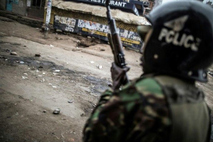 Kenyan police have often been the target of attacks by Shabaab militants