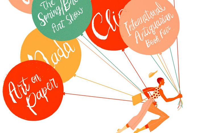 Which Art Fair Is for You? Let Our Critic Be Your Guide