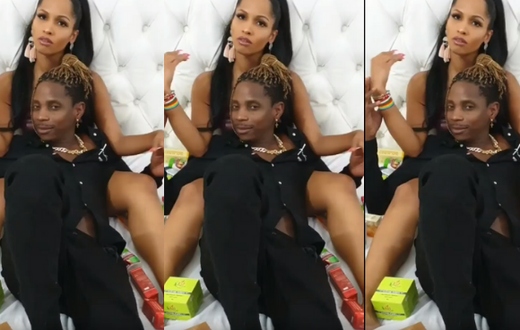 Eric Omondi and Chantel causes a hullabaloo as they unleash their cozy bedroom video
