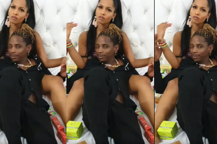Eric Omondi and Chantel causes a hullabaloo as they unleash their cozy bedroom video
