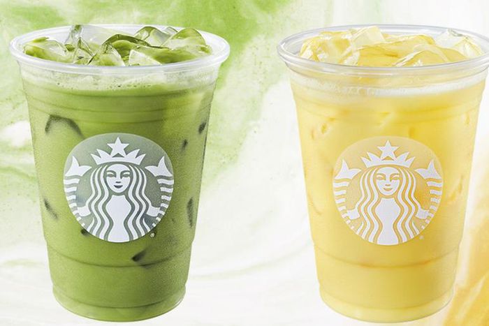 What's Inside Starbucks' New Spring Drinks