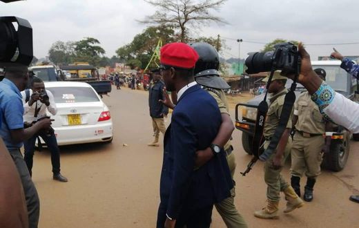 Presidential aspirant Bobi Wine arrested along side other People Power Movement leaders